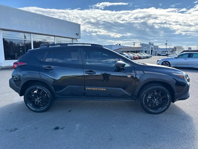 Photo of a 2024 Subaru Crosstrek AWD Wilderness 4DR Crossover for sale