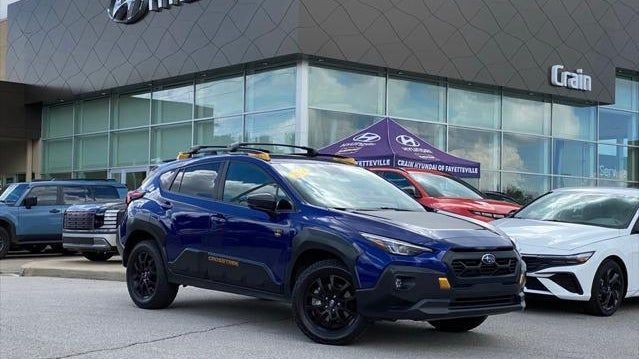 Preowned 2024 Subaru Crosstrek Wilderness for Sale