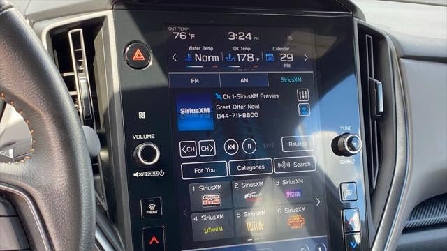 2024 Subaru Crosstrek Wilderness