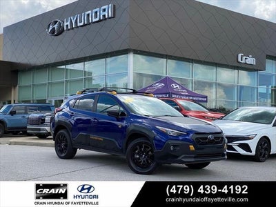 Photo of a 2024 Subaru Crosstrek AWD Wilderness 4DR Crossover for sale