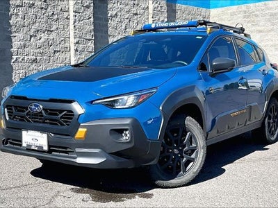 Photo of a 2024 Subaru Crosstrek AWD Wilderness 4DR Crossover for sale