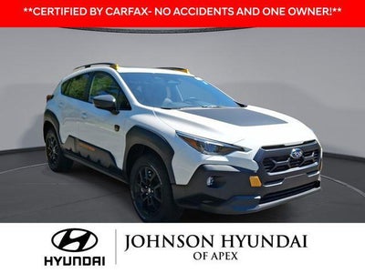 Photo of a 2024 Subaru Crosstrek AWD Wilderness 4DR Crossover for sale