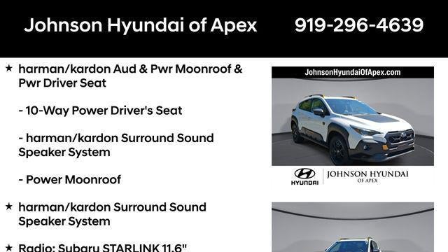 2024 Subaru Crosstrek Wilderness