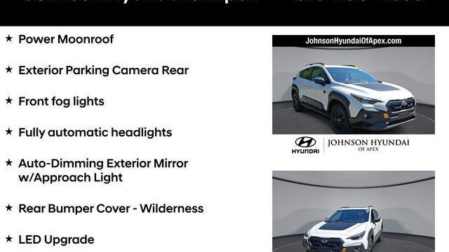 2024 Subaru Crosstrek Wilderness