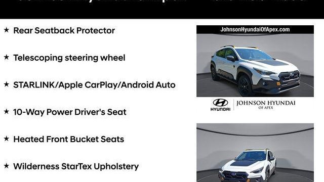 2024 Subaru Crosstrek Wilderness