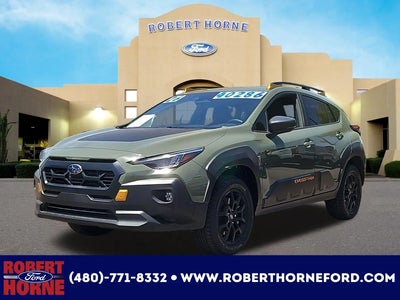 Photo of a 2026 Subaru Crosstrek AWD Wilderness 4DR Crossover for sale