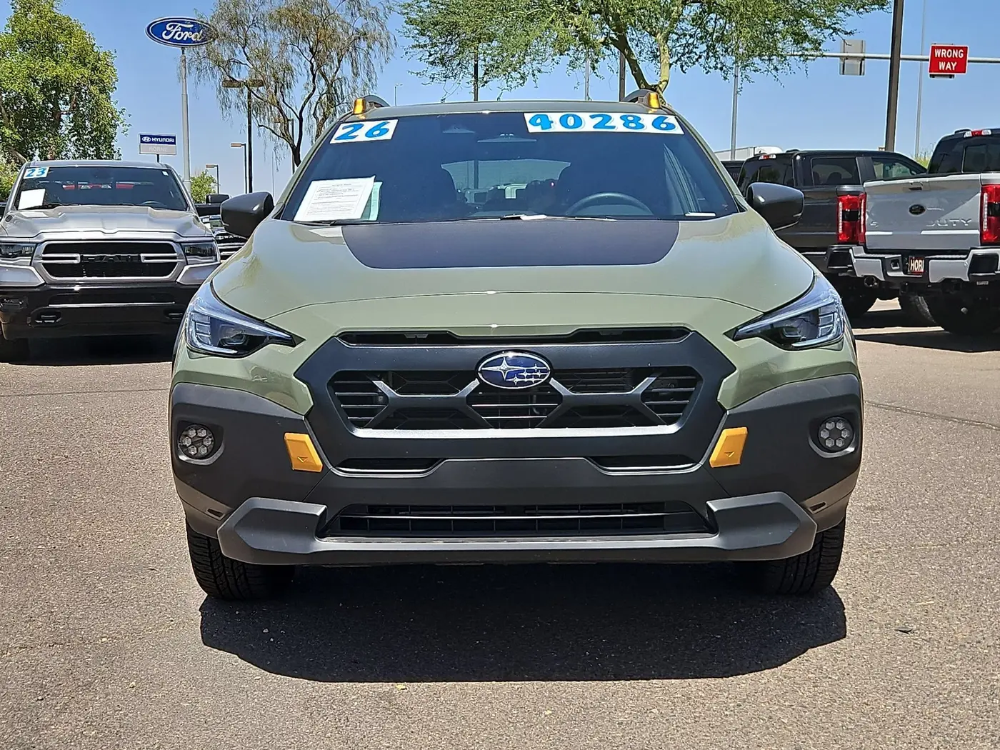 2026 Subaru Crosstrek - $33,992