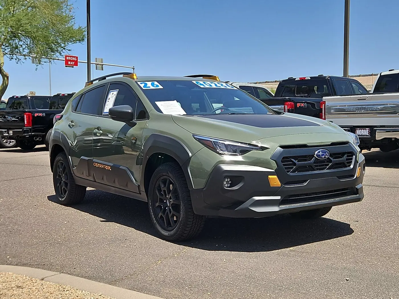 2026 Subaru Crosstrek - $33,992