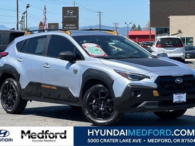 Photo of a 2024 Subaru Crosstrek AWD Wilderness 4DR Crossover for sale