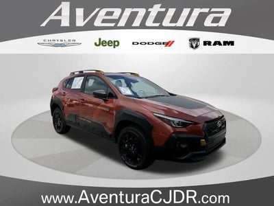 Photo of a 2025 Subaru Crosstrek AWD Wilderness 4DR Crossover for sale