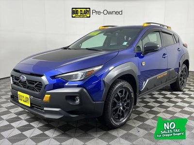 Photo of a 2024 Subaru Crosstrek AWD Wilderness 4DR Crossover for sale