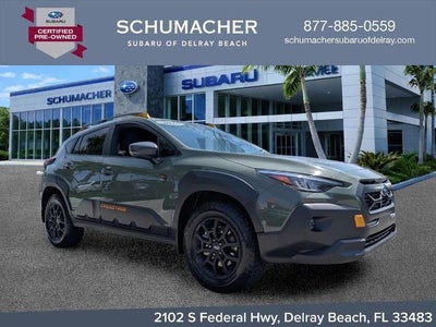 Photo of a 2025 Subaru Crosstrek AWD Wilderness 4DR Crossover for sale