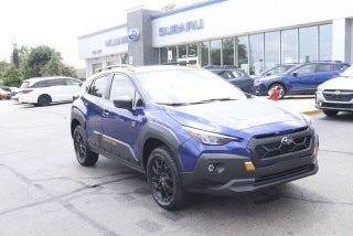 2024 Subaru Crosstrek with Sapphire Blue Pearl Exterior