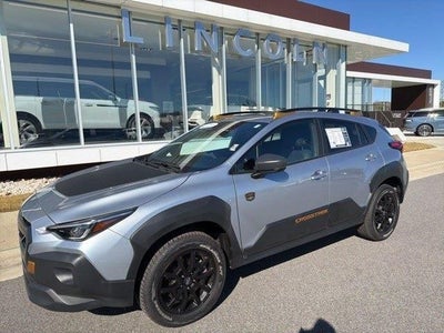 Photo of a 2024 Subaru Crosstrek AWD Wilderness 4DR Crossover for sale
