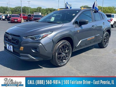Photo of a 2025 Subaru Crosstrek AWD Wilderness 4DR Crossover for sale