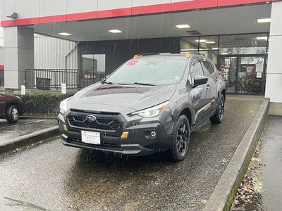 2024 Subaru Crosstrek AWD Wilderness 4DR Crossover