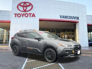 2024 Subaru Crosstrek with Magnetite Gray Metallic Exterior
