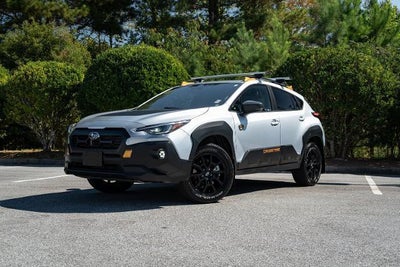 Photo of a 2024 Subaru Crosstrek AWD Wilderness 4DR Crossover for sale