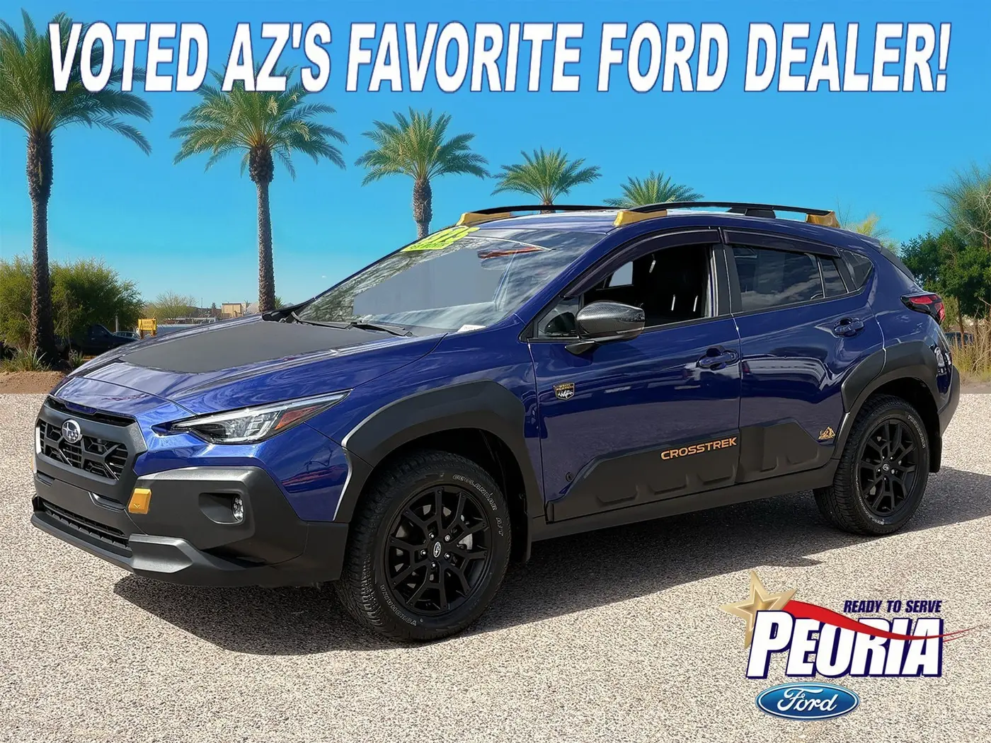2025 Subaru Crosstrek