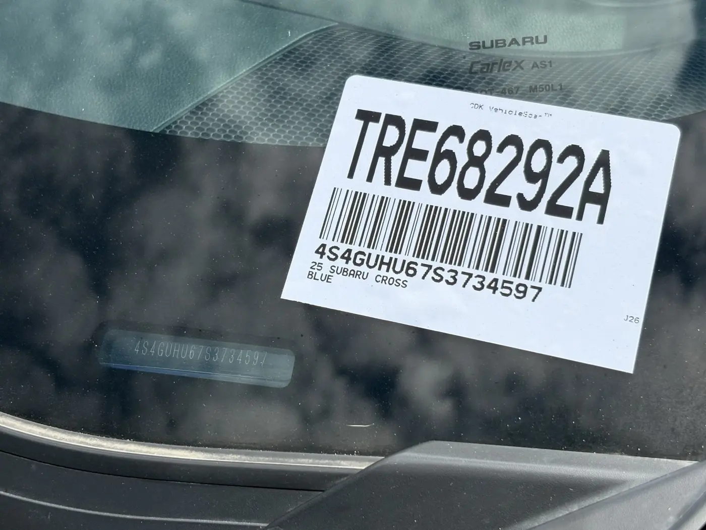 2025 Subaru Crosstrek