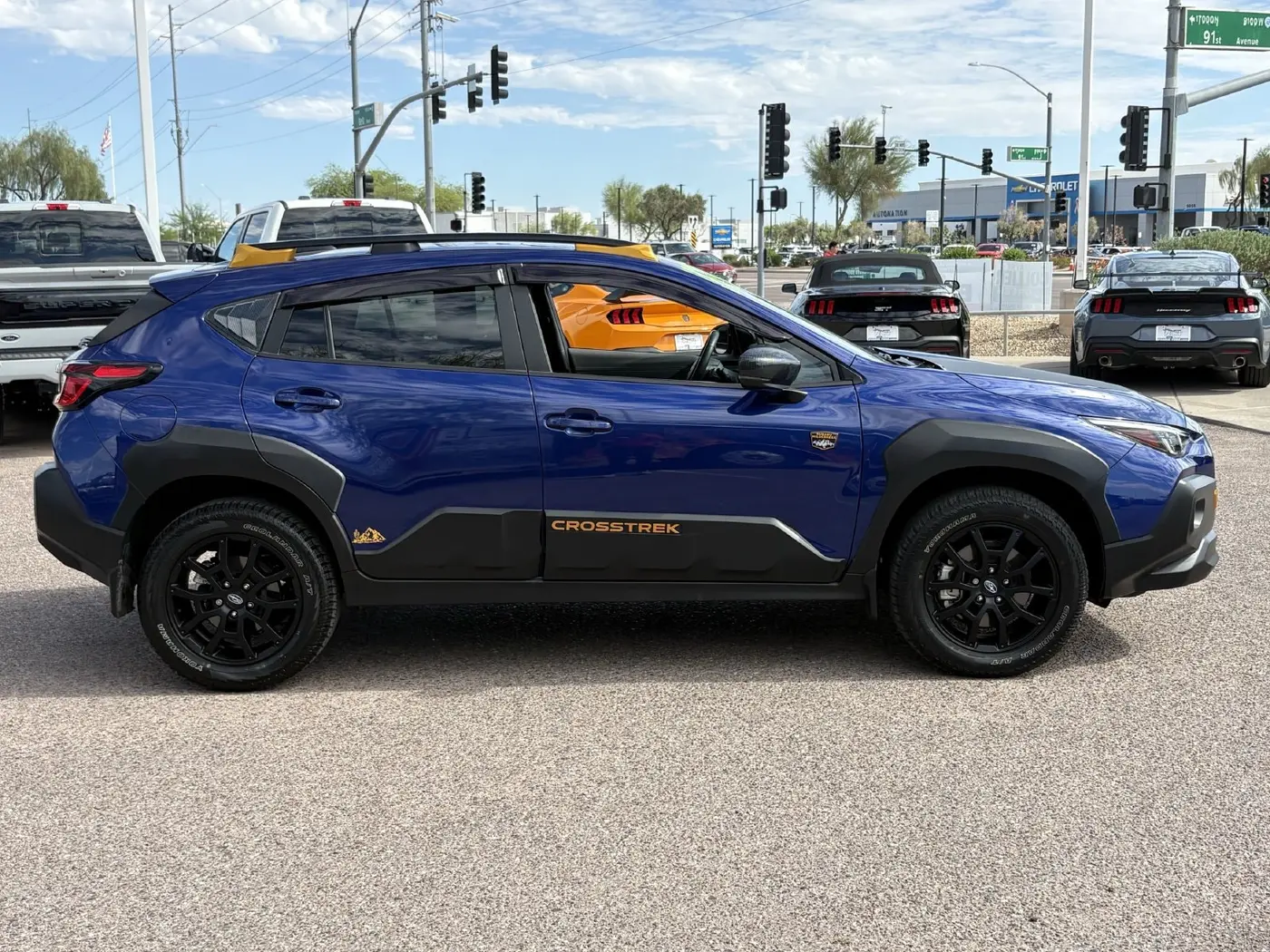 2025 Subaru Crosstrek