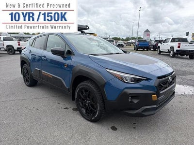 Photo of a 2025 Subaru Crosstrek AWD Wilderness 4DR Crossover for sale
