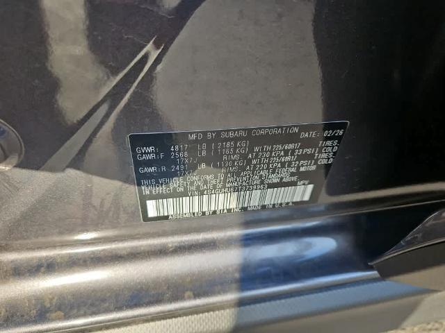 2026 Subaru Crosstrek - $34,000