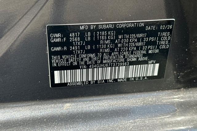 2026 Subaru Crosstrek - $31,500