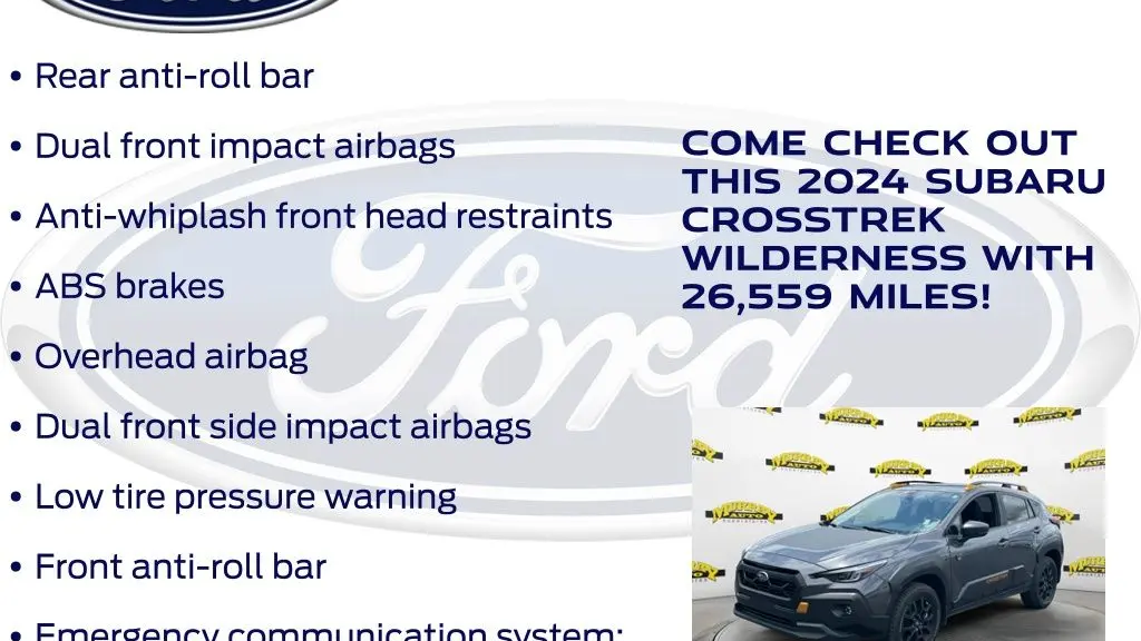 2024 Subaru Crosstrek Wilderness