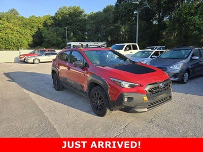 Photo of a 2024 Subaru Crosstrek AWD Wilderness 4DR Crossover for sale