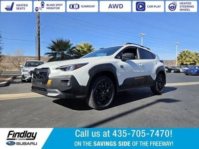 Photo of a 2026 Subaru Crosstrek AWD Wilderness 4DR Crossover for sale