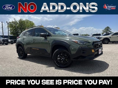 2024 Subaru Crosstrek AWD Wilderness 4DR Crossover