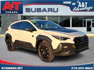 2024 Subaru Crosstrek with Crystal White Pearl Exterior