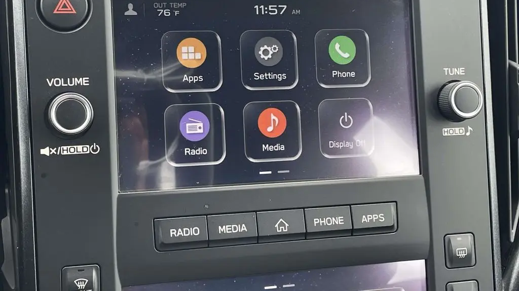 2026 Subaru Forester Base