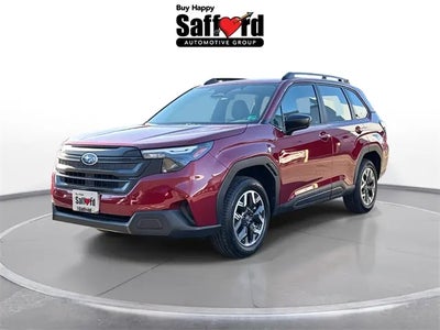 Photo of a 2026 Subaru Forester AWD Base 4DR Crossover for sale