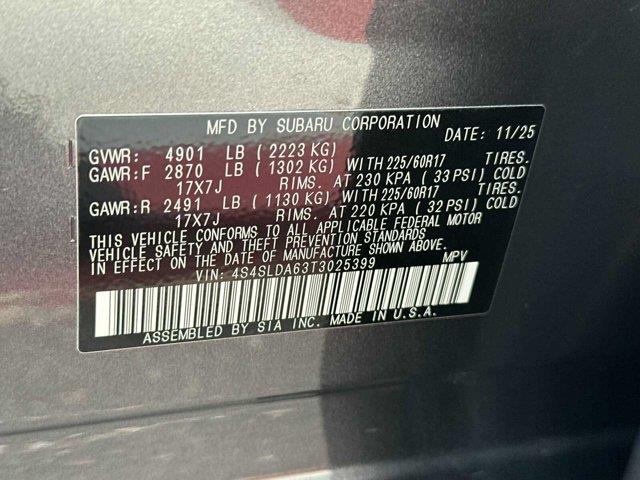 2026 Subaru Forester - $31,445