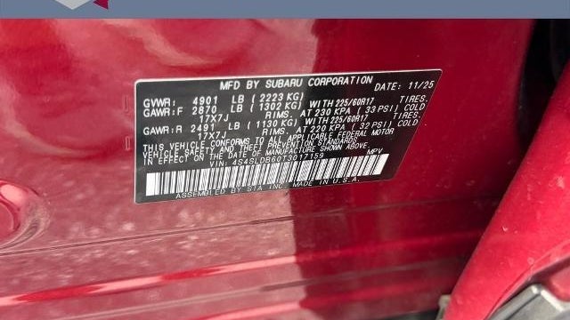 2026 Subaru Forester Premium