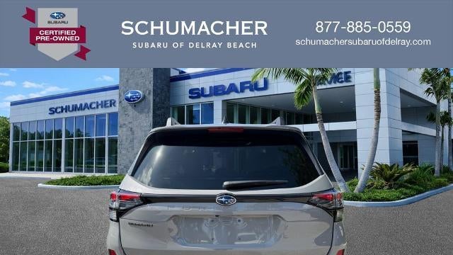 2026 Subaru Forester Premium