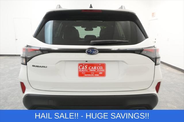 2026 Subaru Forester - $28,634