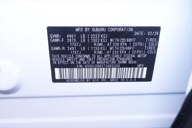 2026 Subaru Forester - $28,634