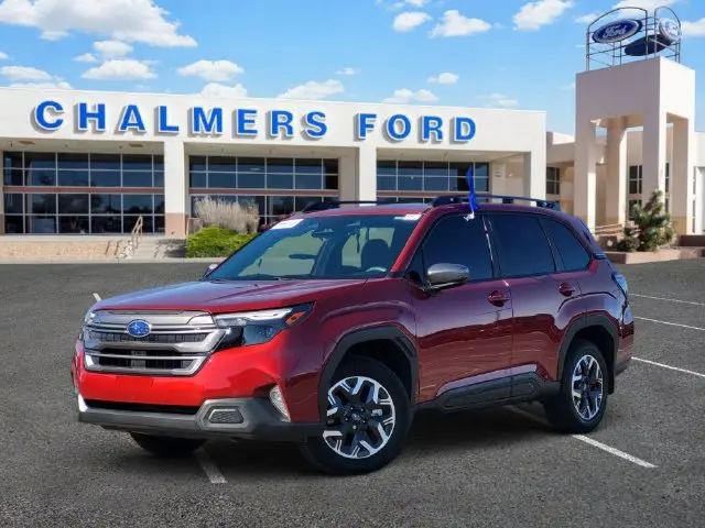 2026 Subaru Forester