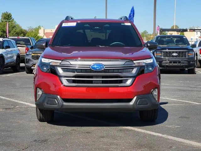 2026 Subaru Forester
