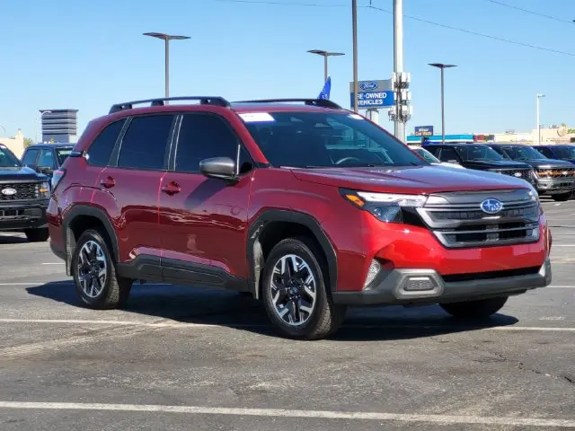 2026 Subaru Forester