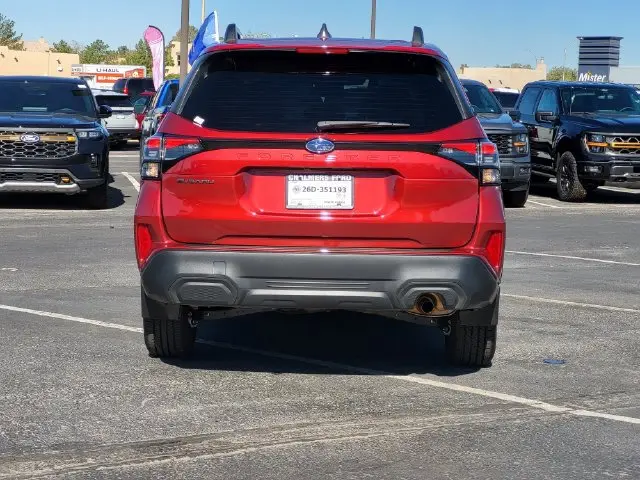 2026 Subaru Forester