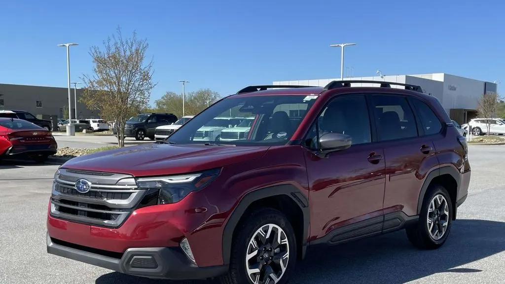 2026 Subaru Forester Premium