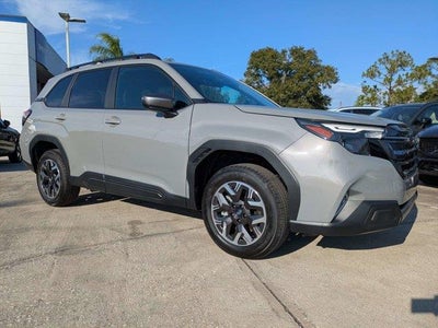 Photo of a 2026 Subaru Forester AWD Premium 4DR Crossover for sale