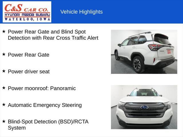 2026 Subaru Forester - $30,145