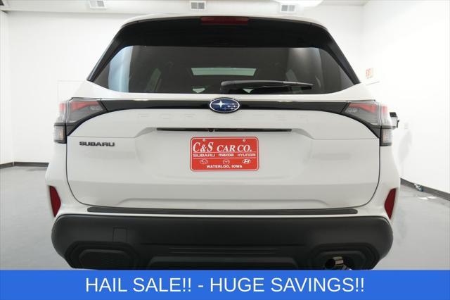 2026 Subaru Forester - $30,145