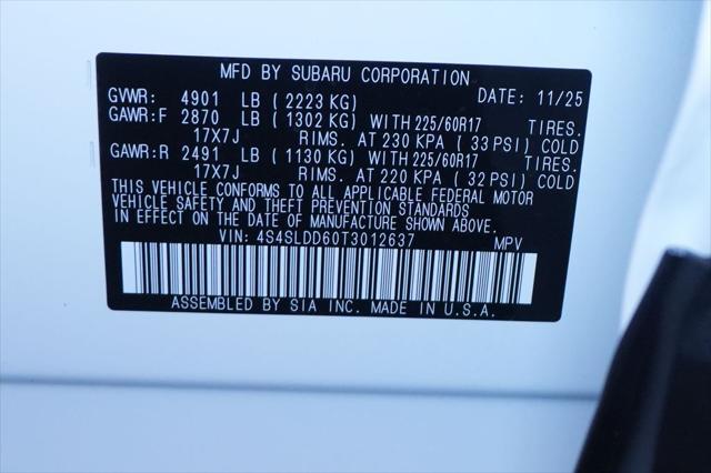 2026 Subaru Forester - $30,145