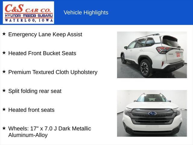 2026 Subaru Forester - $30,145